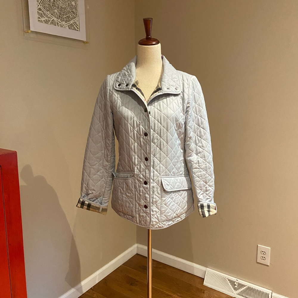 Authentic Burberry Brit jacket. Size S